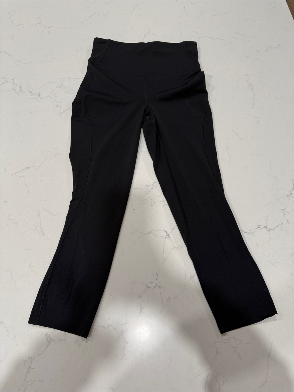 Lululemon Athletica Black Capri 21”